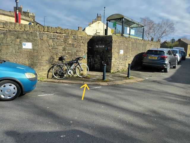 Environment Agency on Kerbstone
